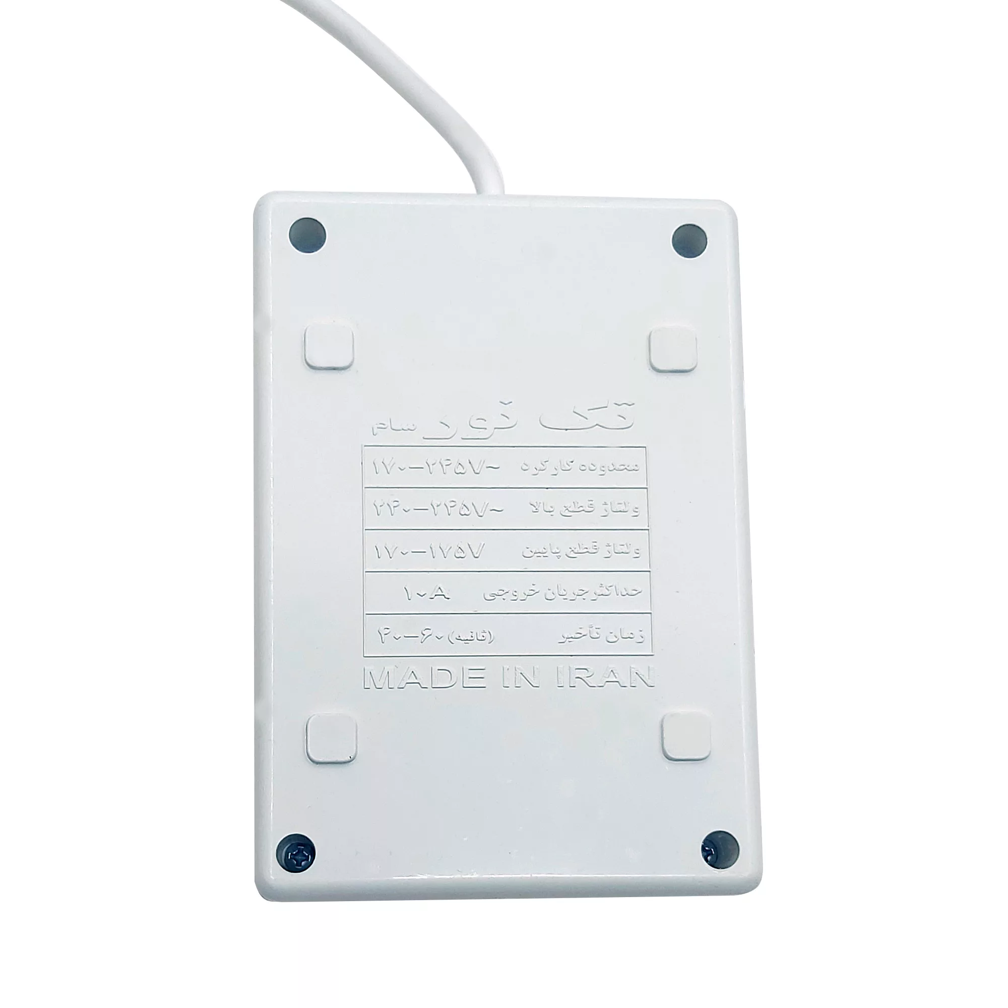 محافظ ولتاژ تک نور مدل TN-4P-3M