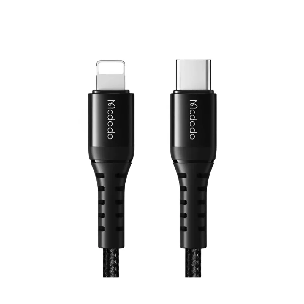 کابل تبدیل USB -C به لایتنینگ مک دودو مدل CA-563 طول 1 متر