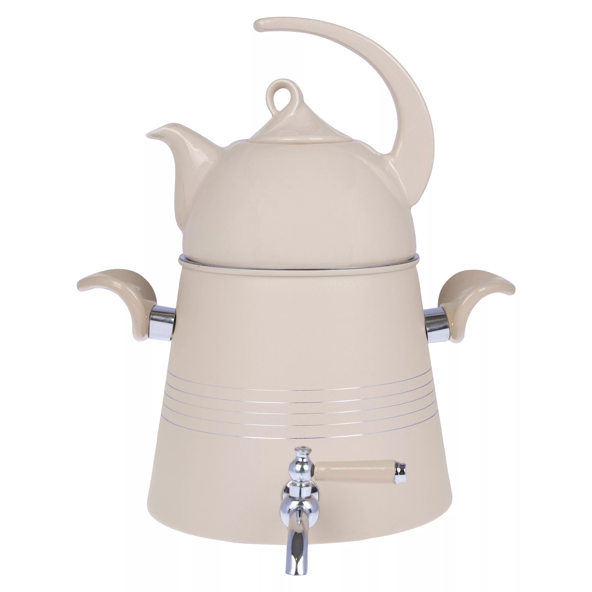 ست کتری و قوری کروپ ست کد 506