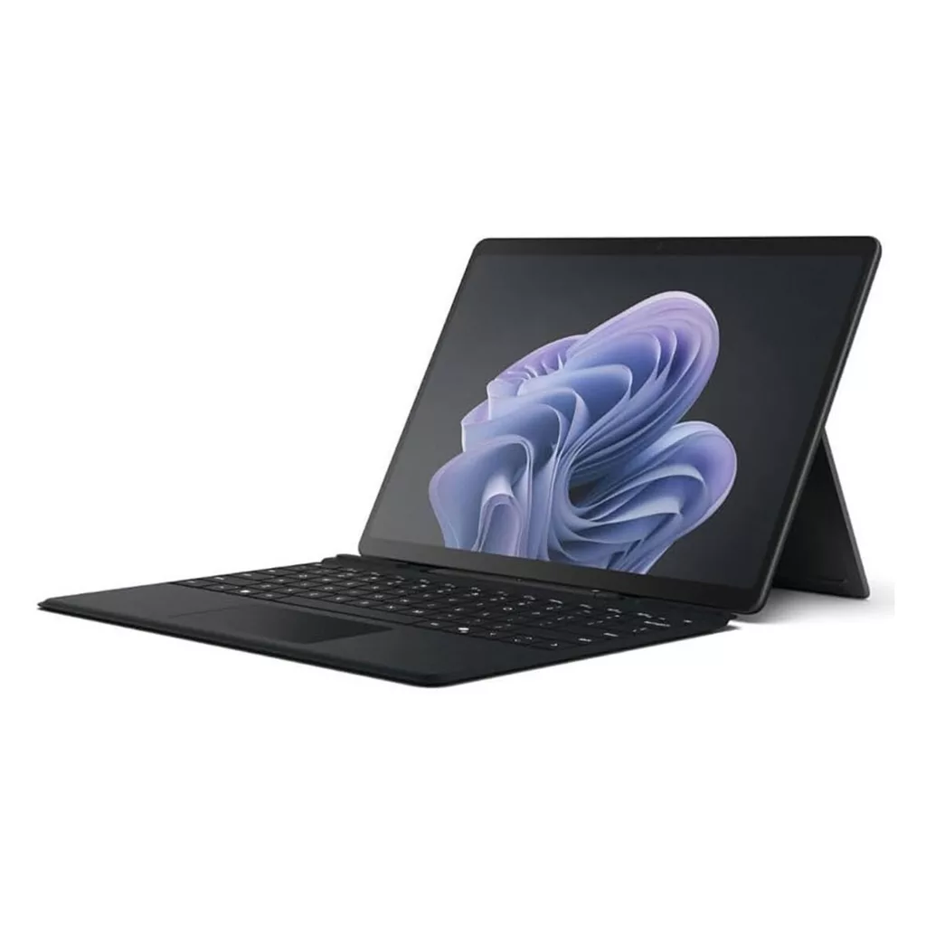 تبلت 13 اینچی مایکروسافت مدل Surface Pro 10-Core Ultra 7 165U ظرفیت 1 ترابایت و رم 32 گیگابایت به همراه کیبورد Surface Pro Copilot