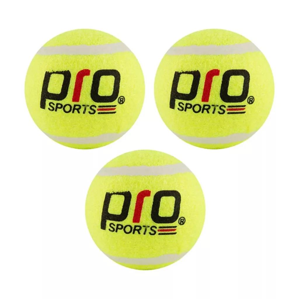 توپ تنیس پرو اسپورتز مدل NO-111 بسته 3 عددی