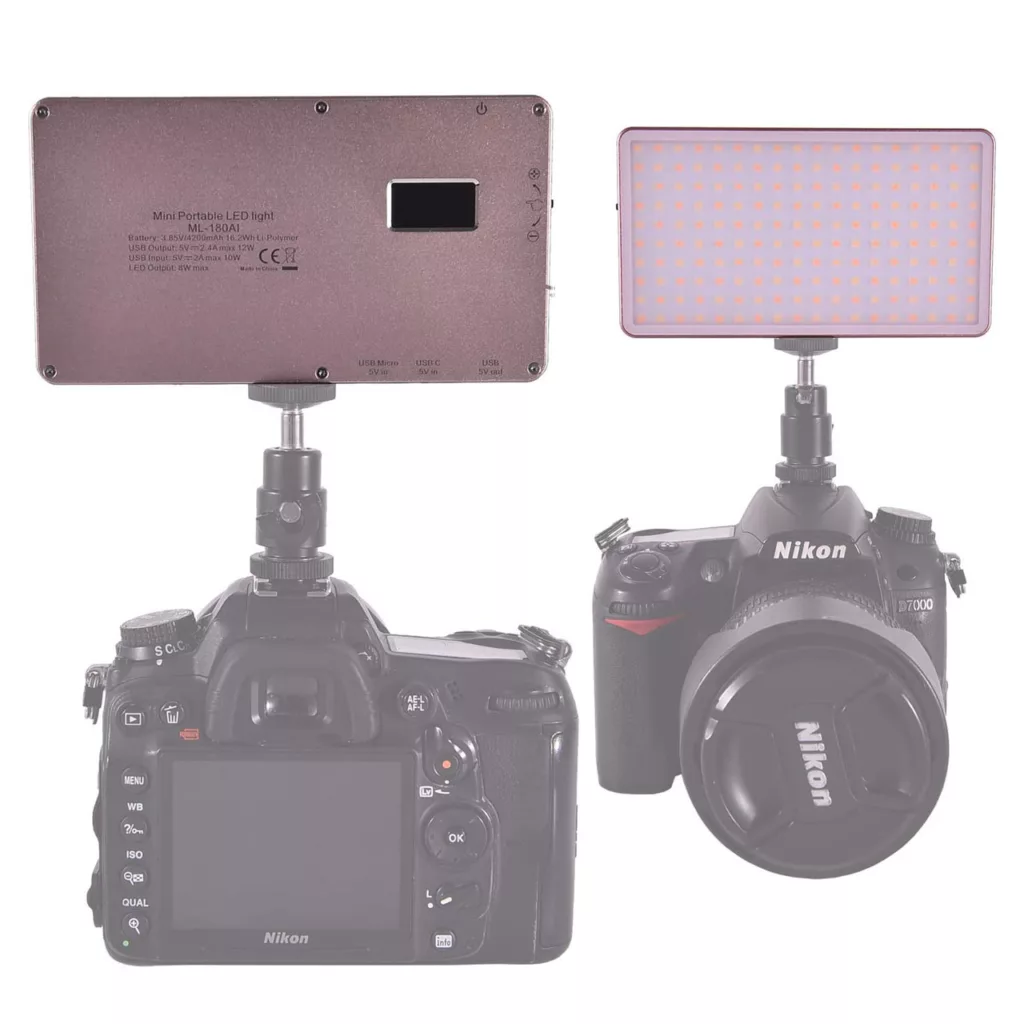 نور ثابت ال ای دی مکس لایت مدل ML-200AI کد 196