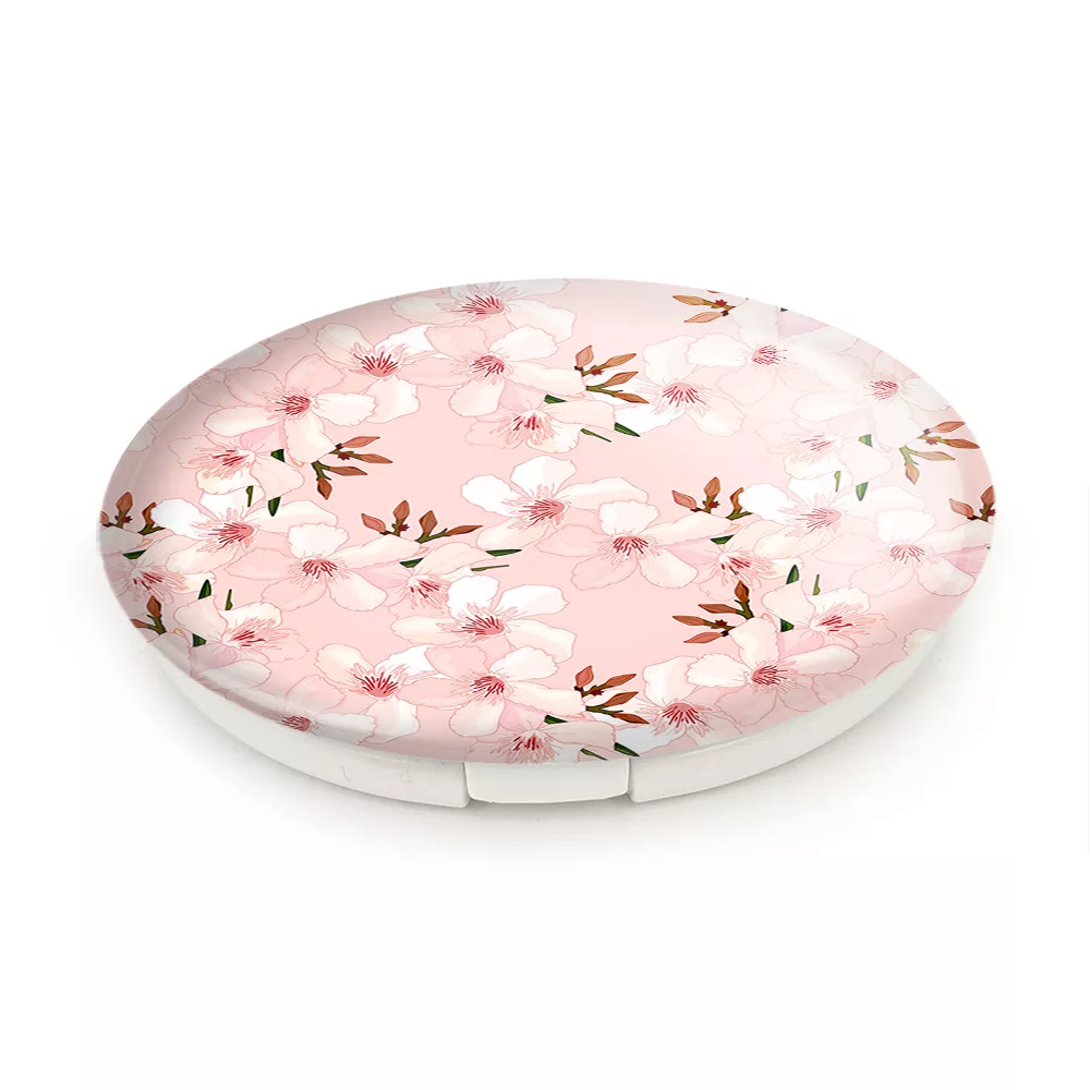 آینه جیبی خندالو طرح گل گلی مدل تاشو کد 29080