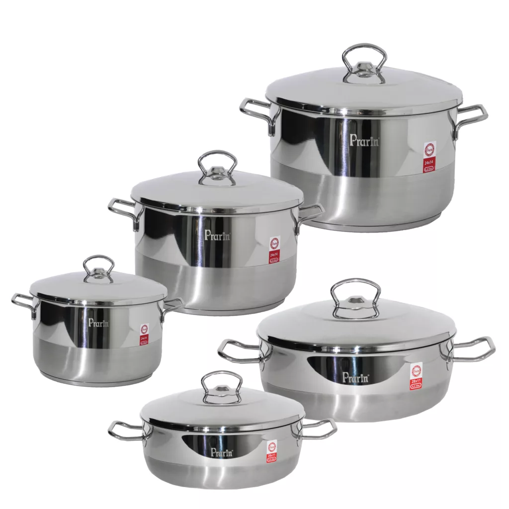 سرویس پخت و پز 10 پارچه پرارین کد 4204