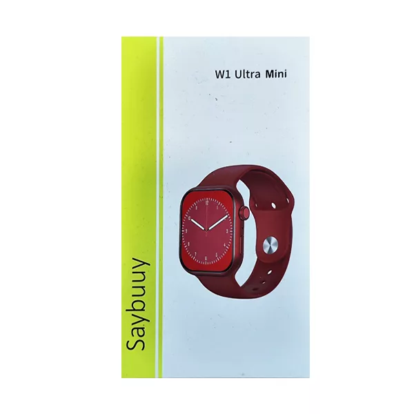 ساعت هوشمند سی بای مدل W1 ULTRA Mini