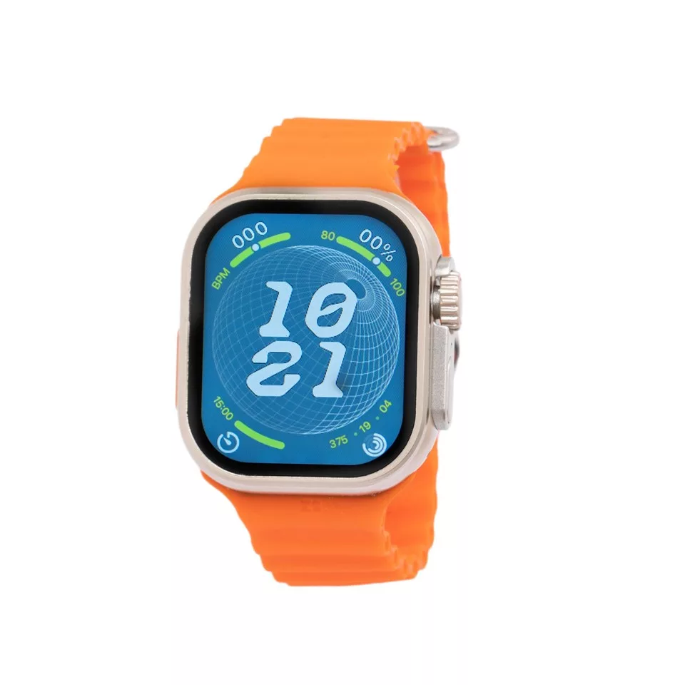 ساعت هوشمند سایز 48 میلیمتری، مدل K9 ULTRA2 با بند سیلیکونی