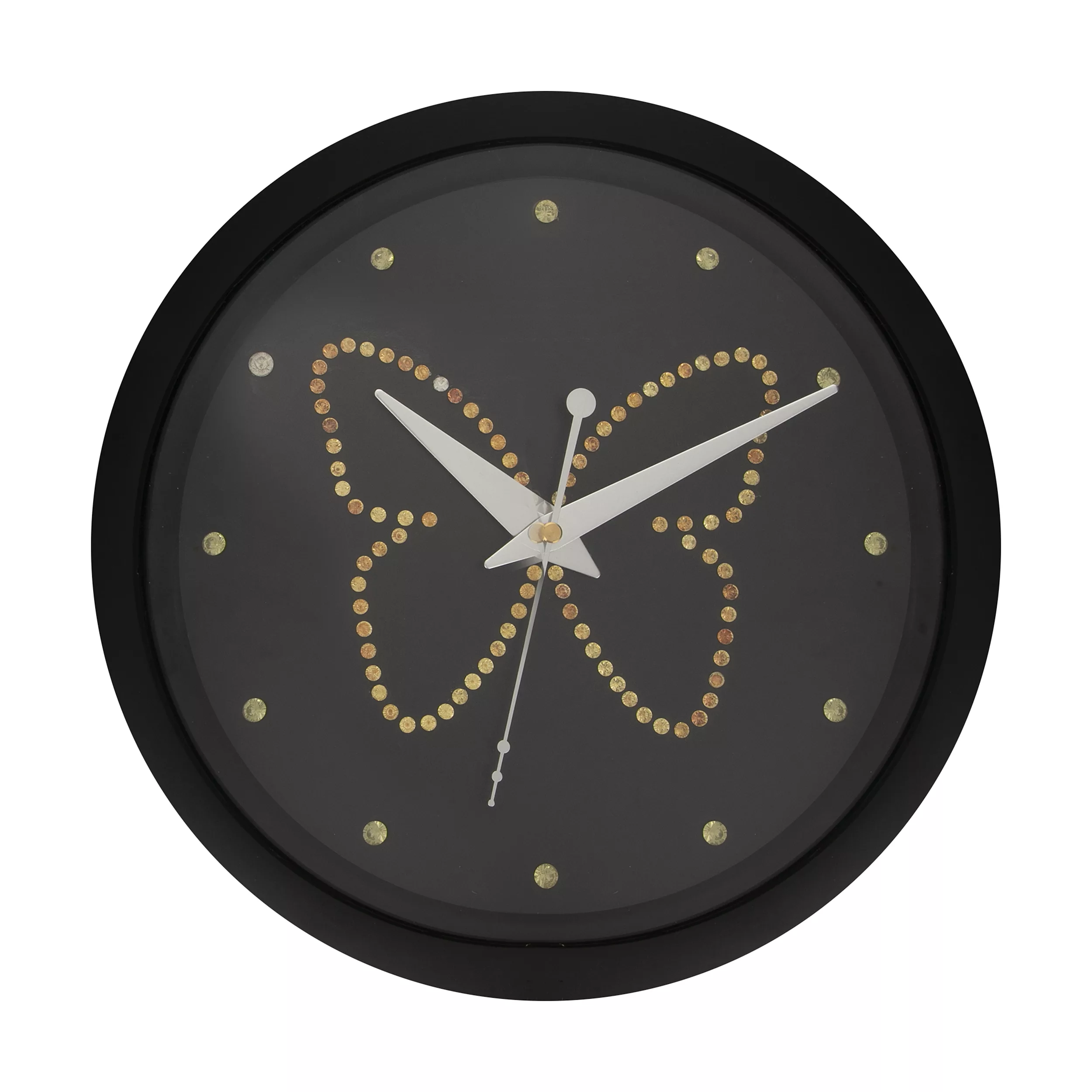 ساعت دیواری مدل پروانه کد 293