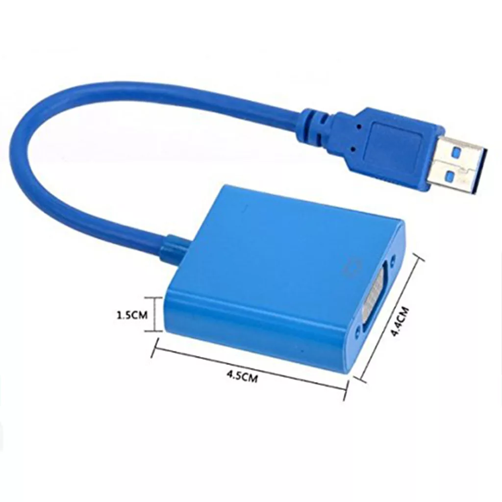 مبدل USB3.0 به VGA مدل U3V