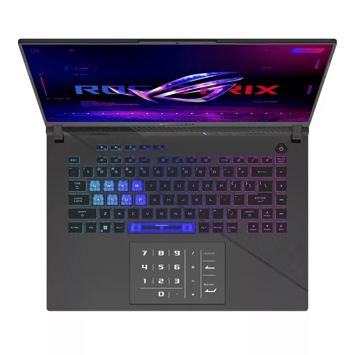 لپ تاپ 16 اینچی ایسوس مدل ROG Strix G16 G614JV-AS74-i7 13650HX-40GB DDR5-1TB SSD-RTX4060-FHD-W - کاستوم شده