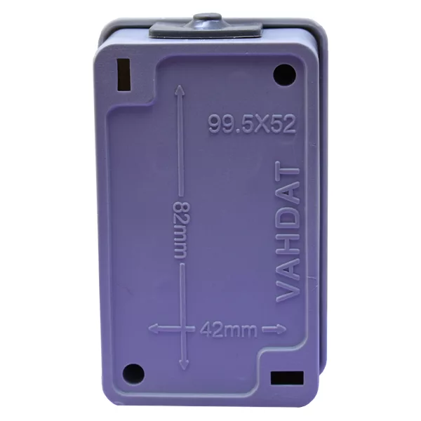 کلید سیمون تکفاز وحدت الکتریک مدل b3