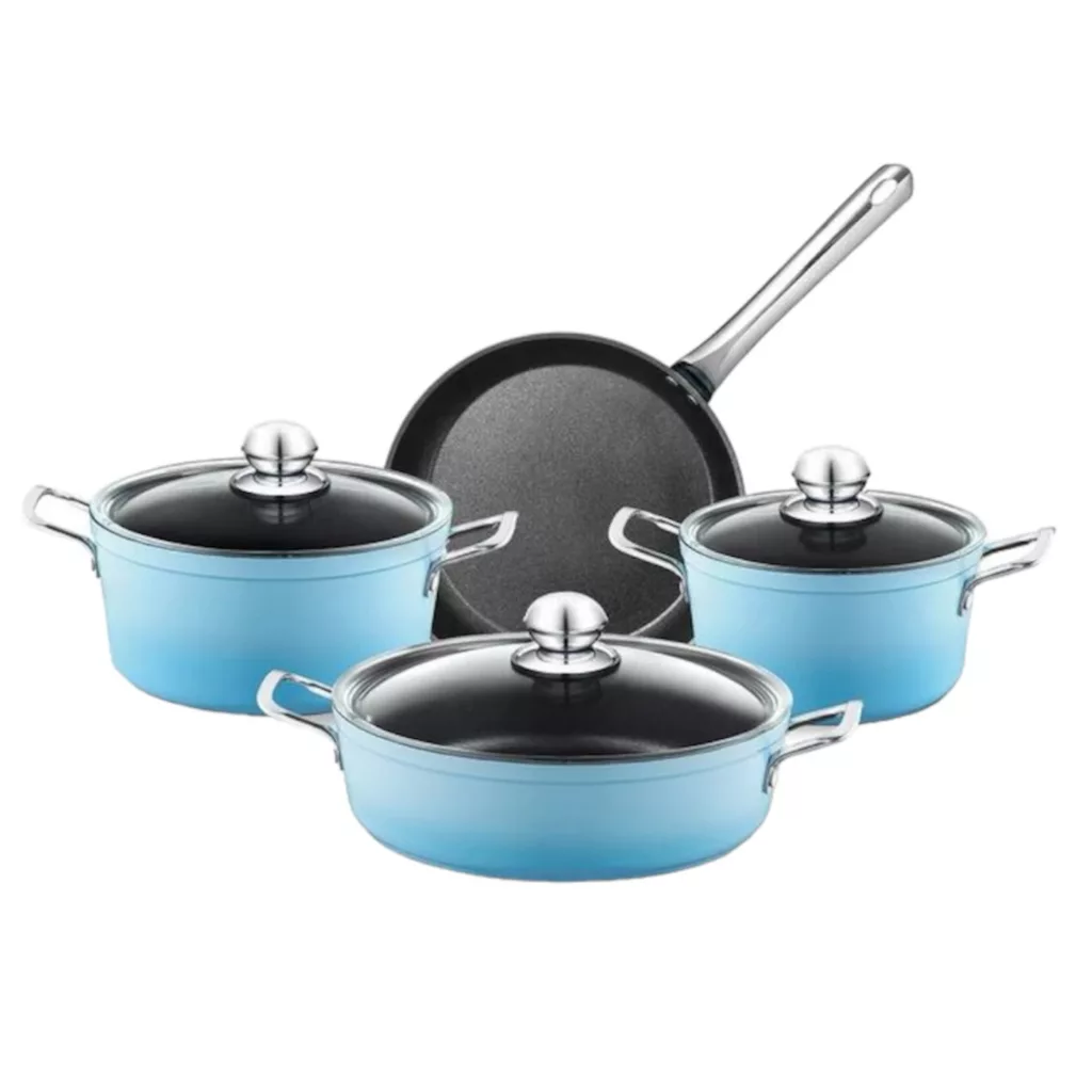 سرویس پخت و پز 7 پارچه مادام کوکو مدل mavi prp max