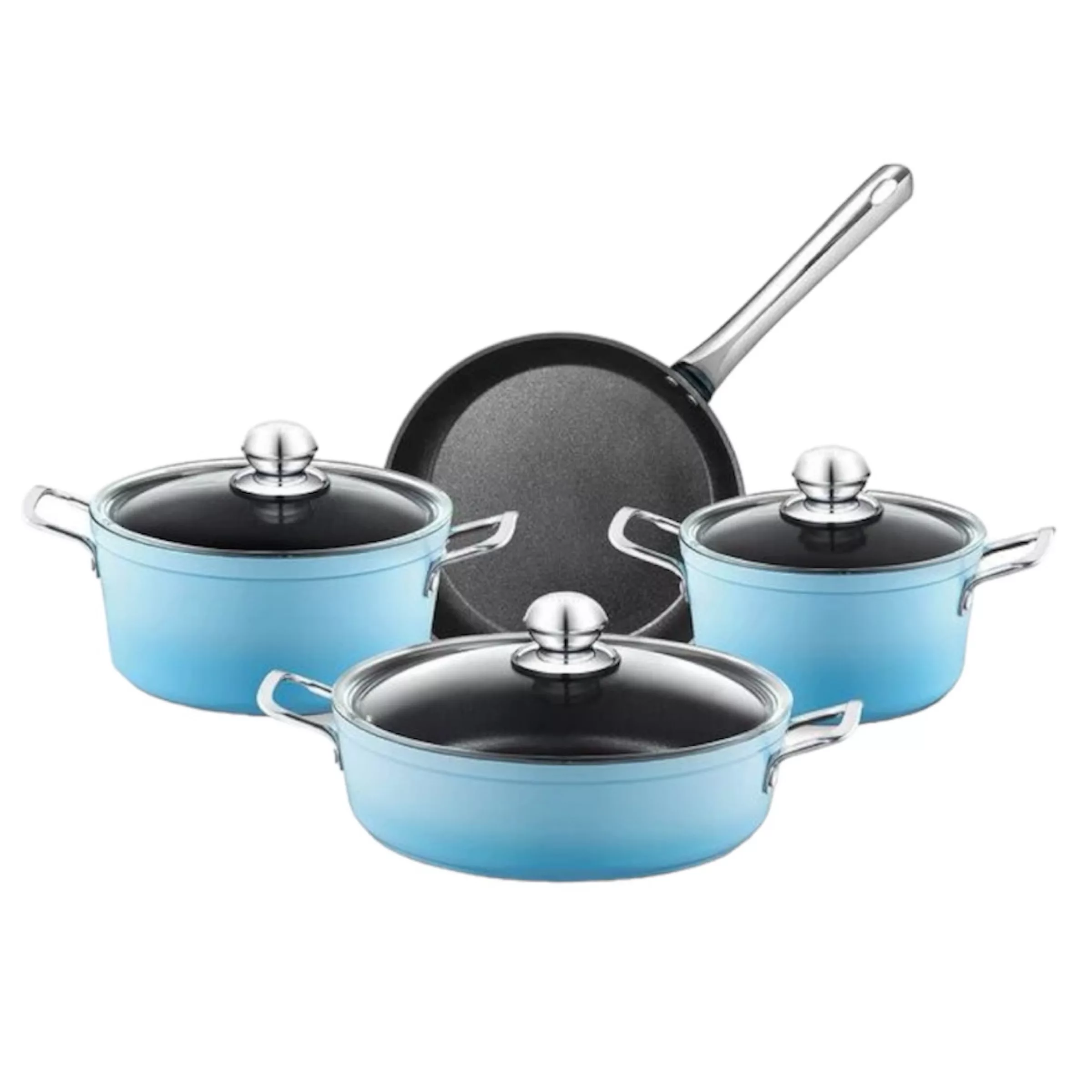 سرویس پخت و پز 7 پارچه مادام کوکو مدل mavi prp max