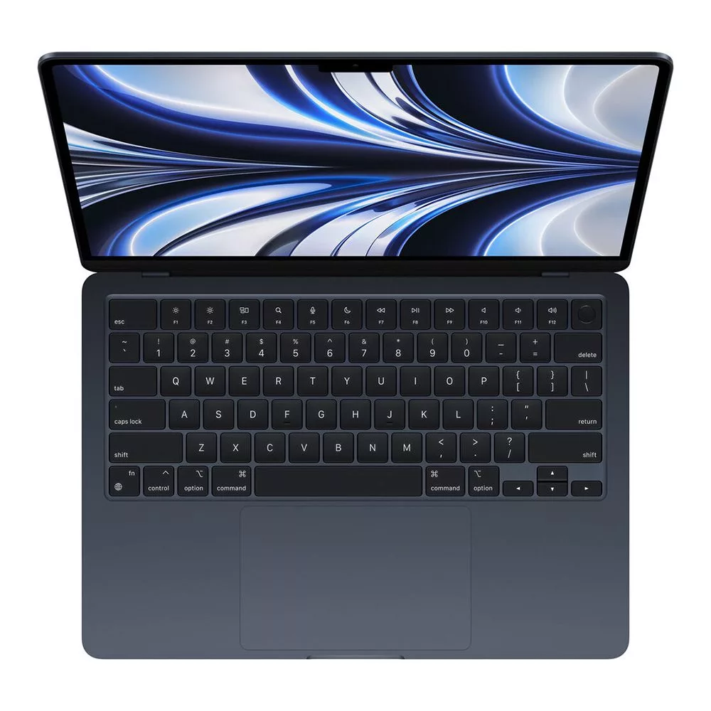 لپ تاپ 13.6 اینچی اپل مدل MacBook Air MC7X4 2022 HNA-M2-16GB RAM-256GB SSD