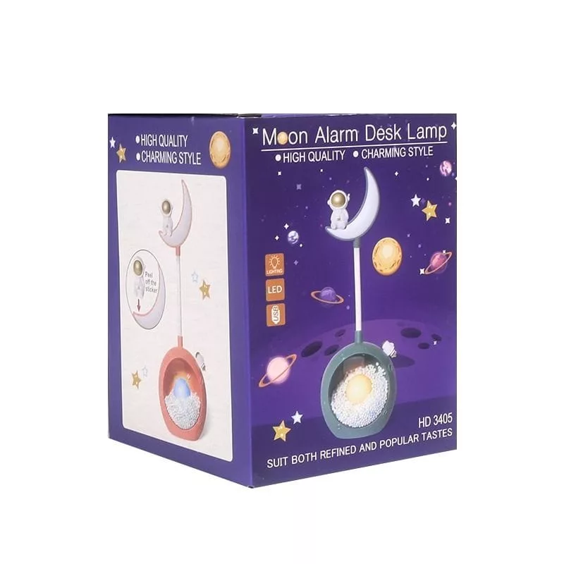 چراغ خواب کودک مدل فضانورد کد E21