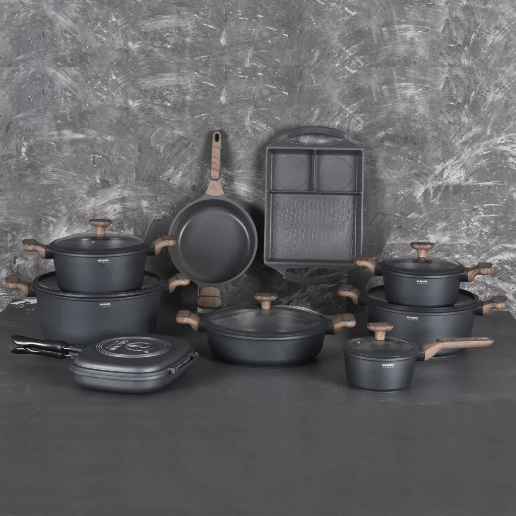 سرویس قابلمه 17 پارچه جی فی نی مدل W-D