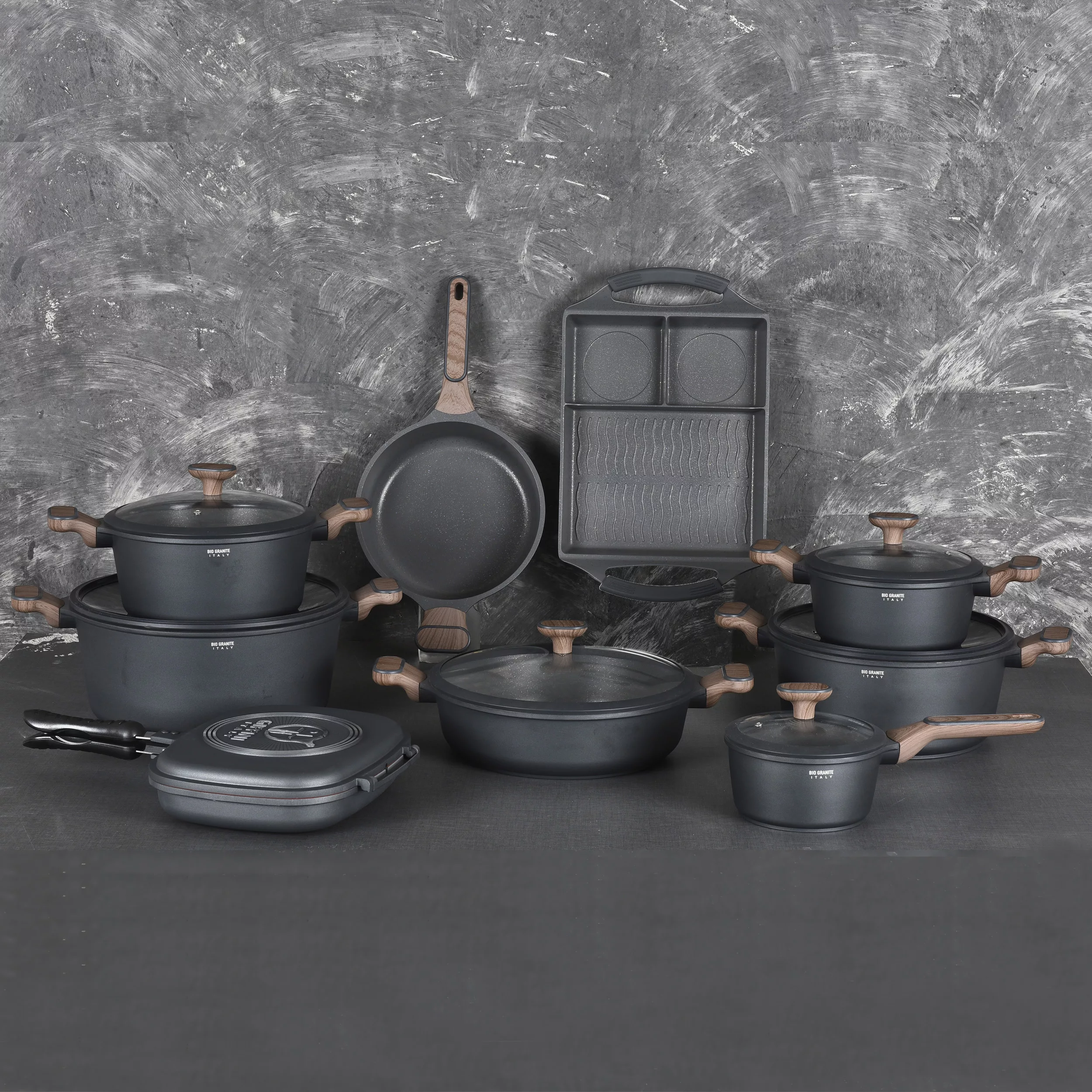 سرویس قابلمه 17 پارچه جی فی نی مدل W-D