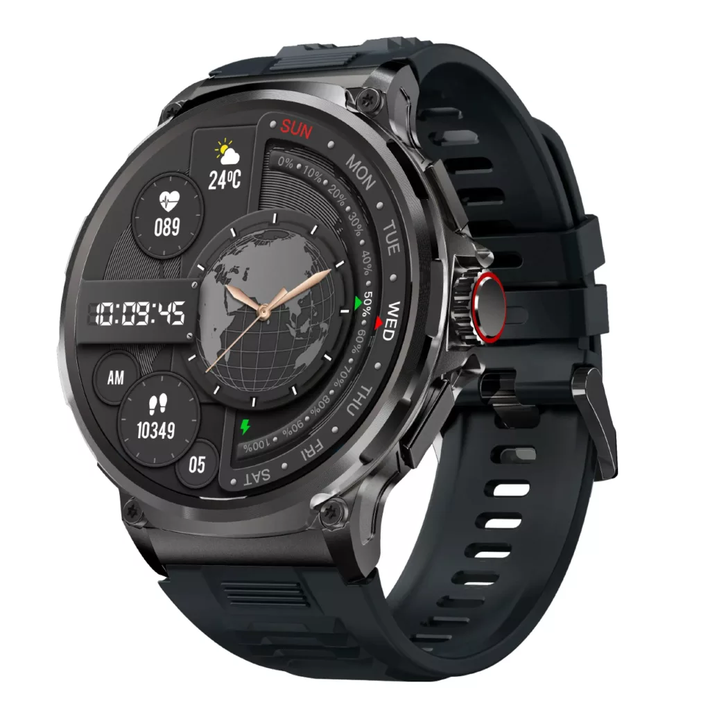 ساعت هوشمند هپی تاچ مدل V69 Big Screen