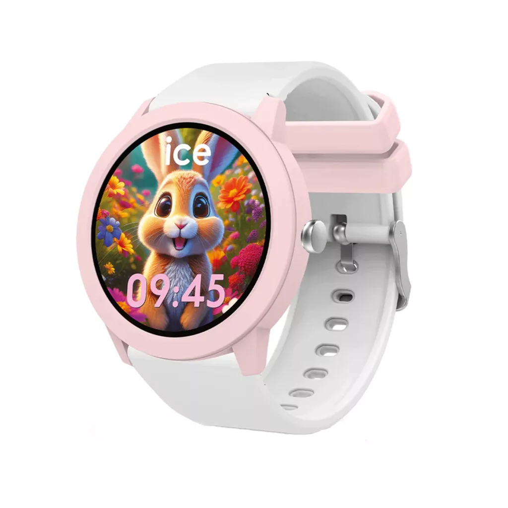 ساعت هوشمند 1.2 اینچی آیس واچ مدل 025248 با بند سیلیکونی