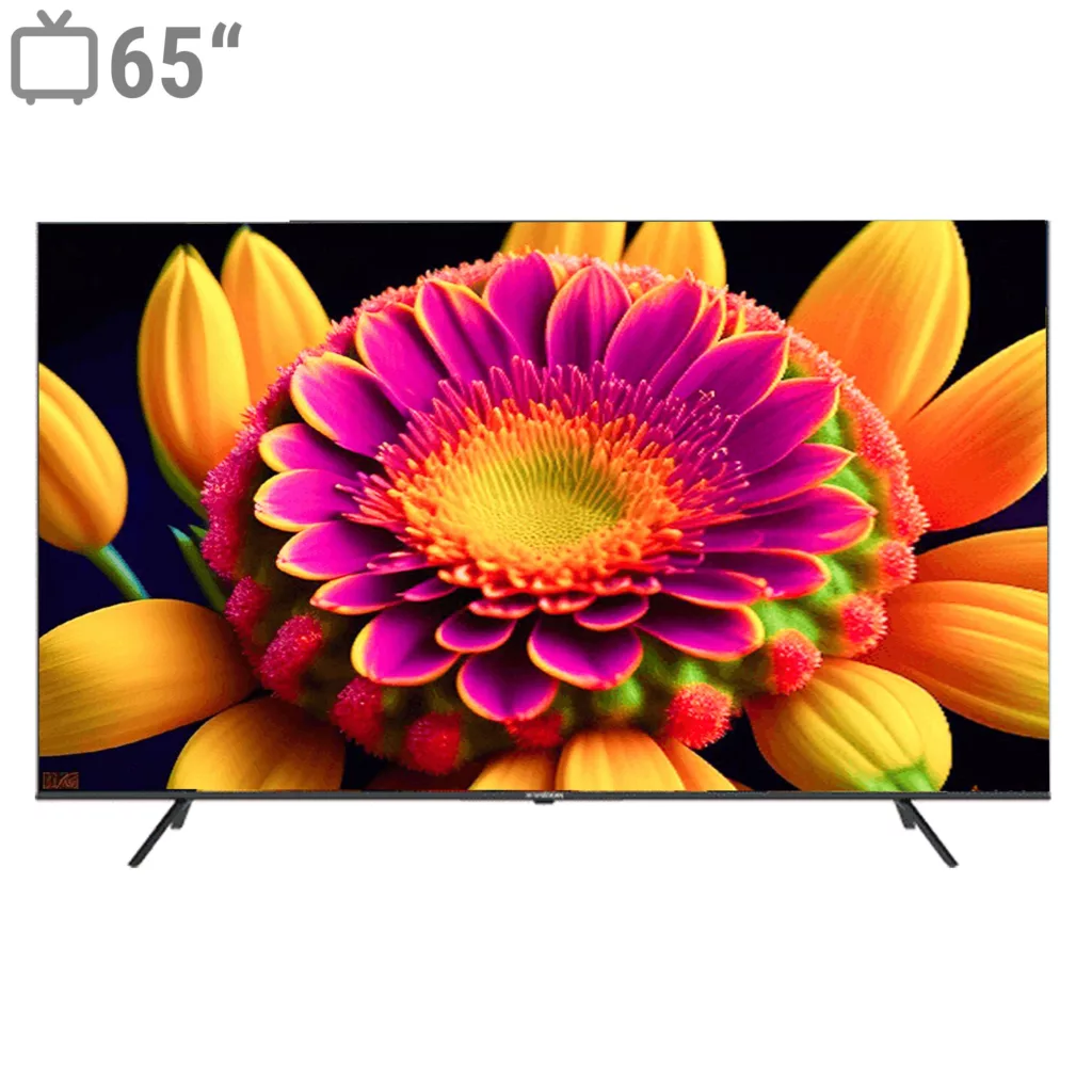 تلویزیون 65 اینچ ال ای دی هوشمند ایکس ویژن مدل 65X25