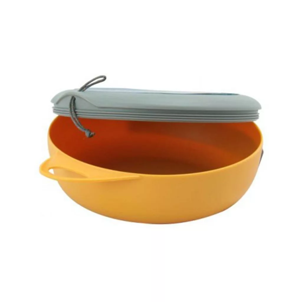 کاسه درب دار سفری سی تو سامیت مدل Delta Bowl with Lid کد F2023