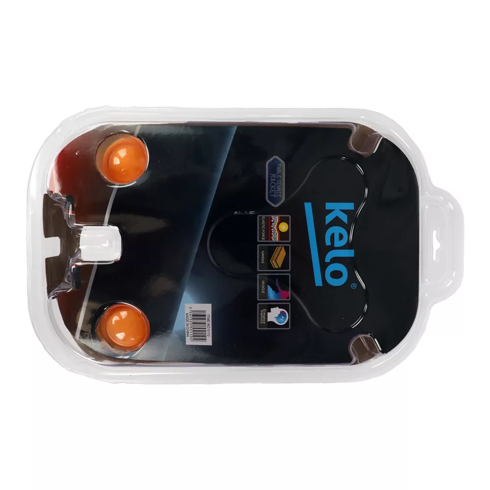 راکت پینگ پنگ کلو کد 5110 به همراه توپ بسته 4 عددی