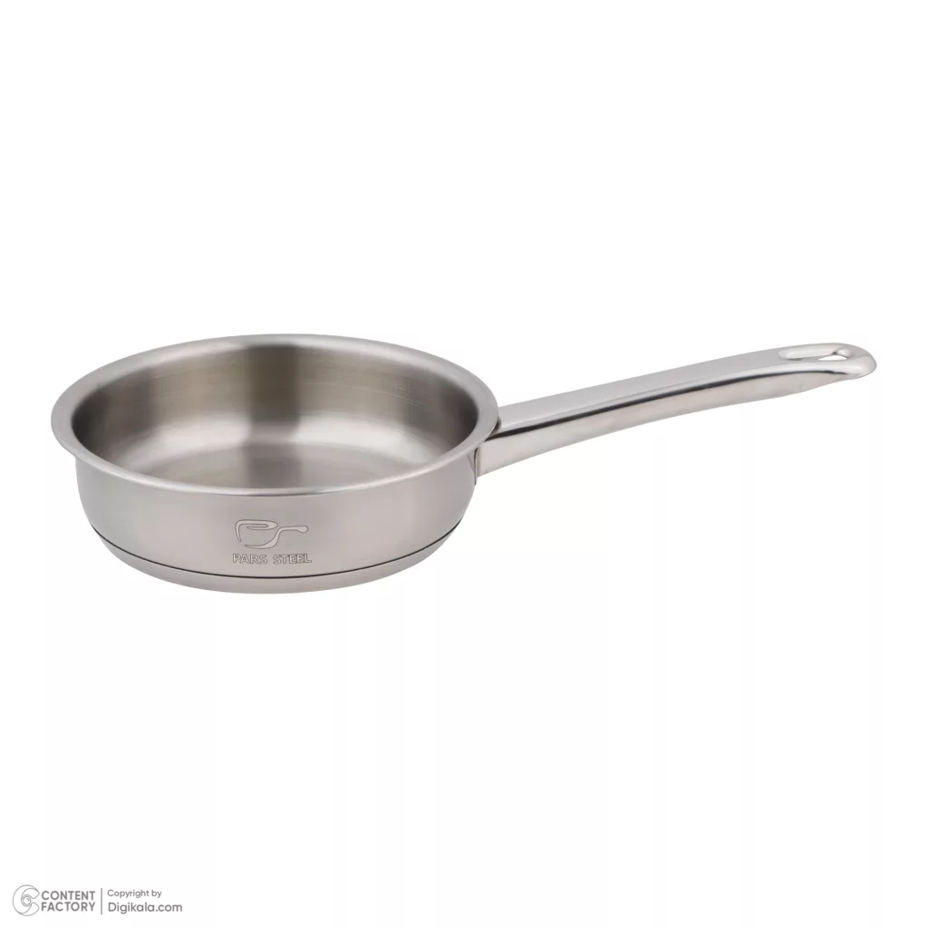 سرویس پخت و پز 8 پارچه پارس استیل مدل سه لایه کد 08