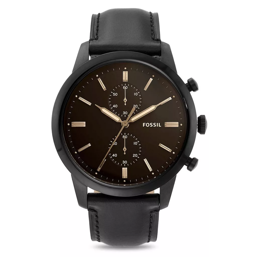 ساعت مچی عقربه ای فسیل مدل AW-FS5585