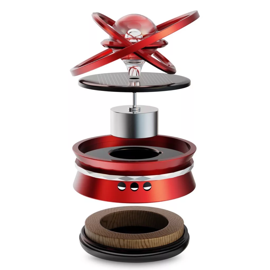 خوشبو کننده خورشیدی خودرو مدل Solar Energy Perfume