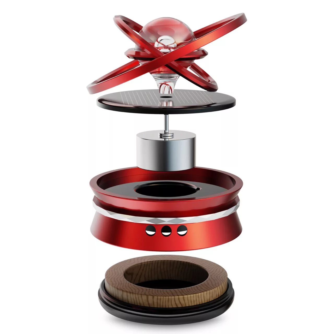 خوشبو کننده خورشیدی خودرو مدل Solar Energy Perfume