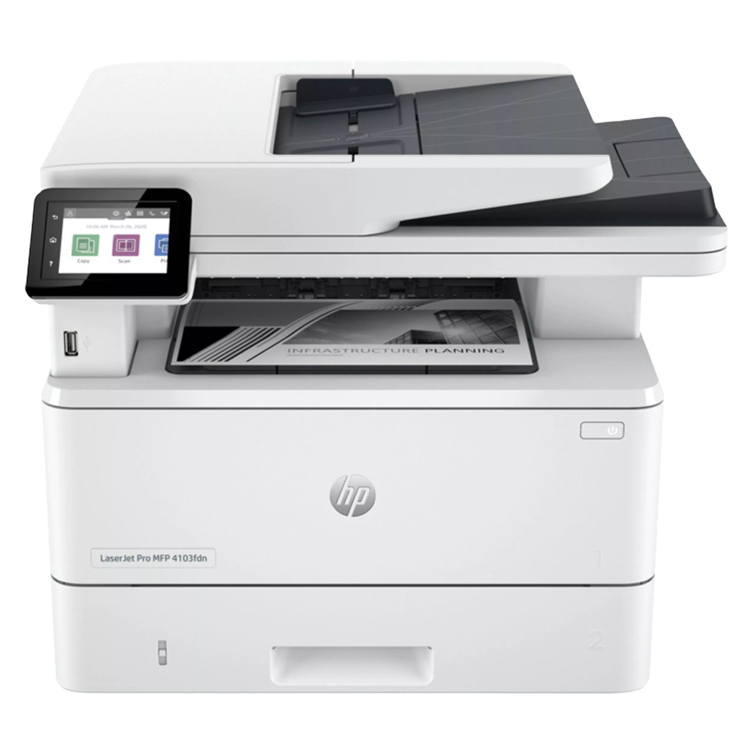 پرینتر چند کاره لیزری اچ‌ پی مدل LaserJet Pro MFP 4103fdn
