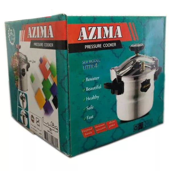 زودپز عظیما کد H923 گنجایش 4 لیتر