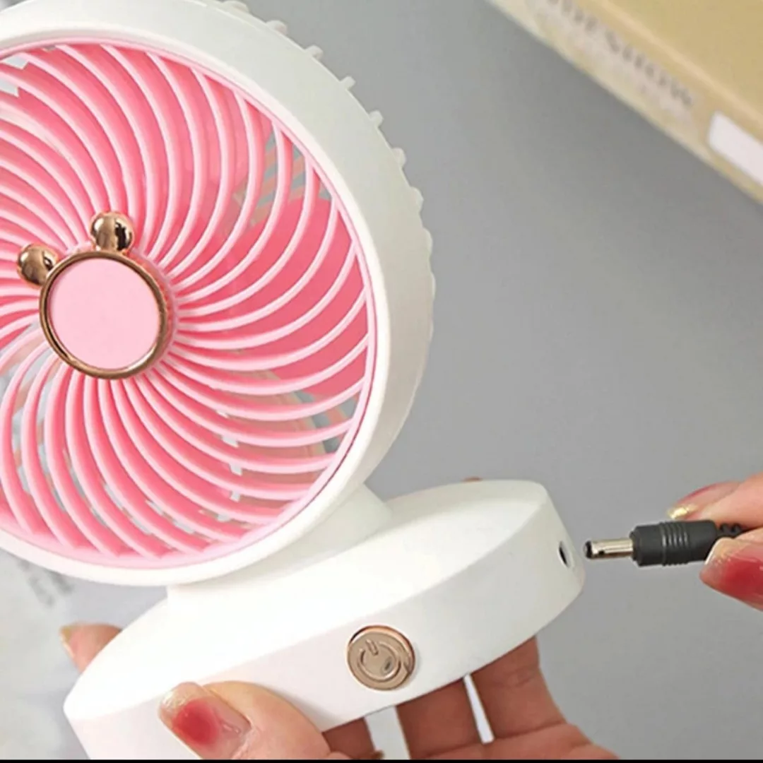 پنکه USB مدل مینی ظرفیت 2000 میلی آمپر ساعت