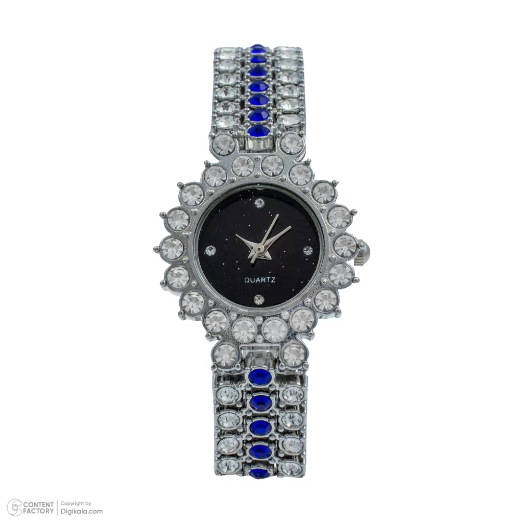 ست ساعت مچی عقربه ای و دستبند زنانه مدل B1