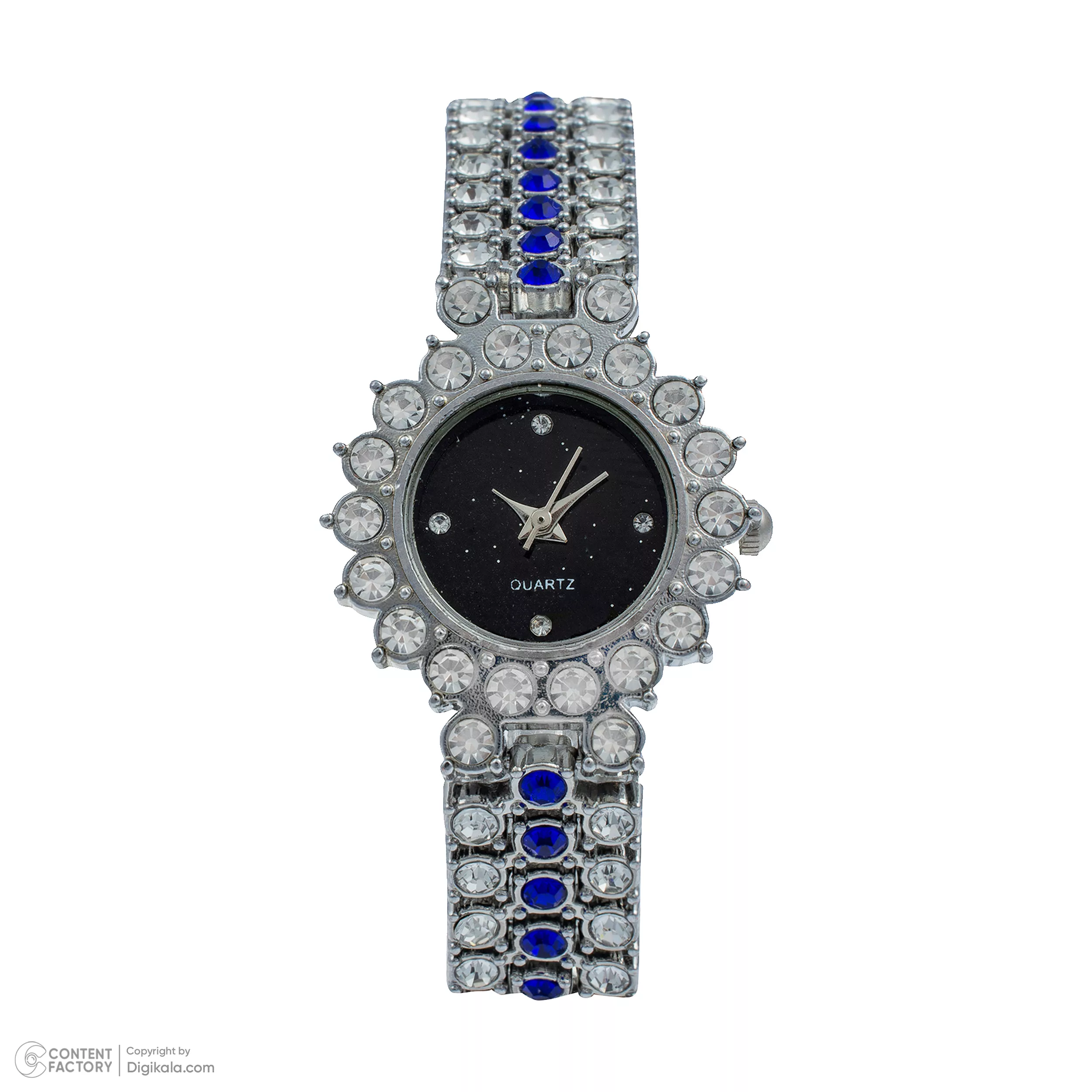 ست ساعت مچی عقربه ای و دستبند زنانه مدل B1