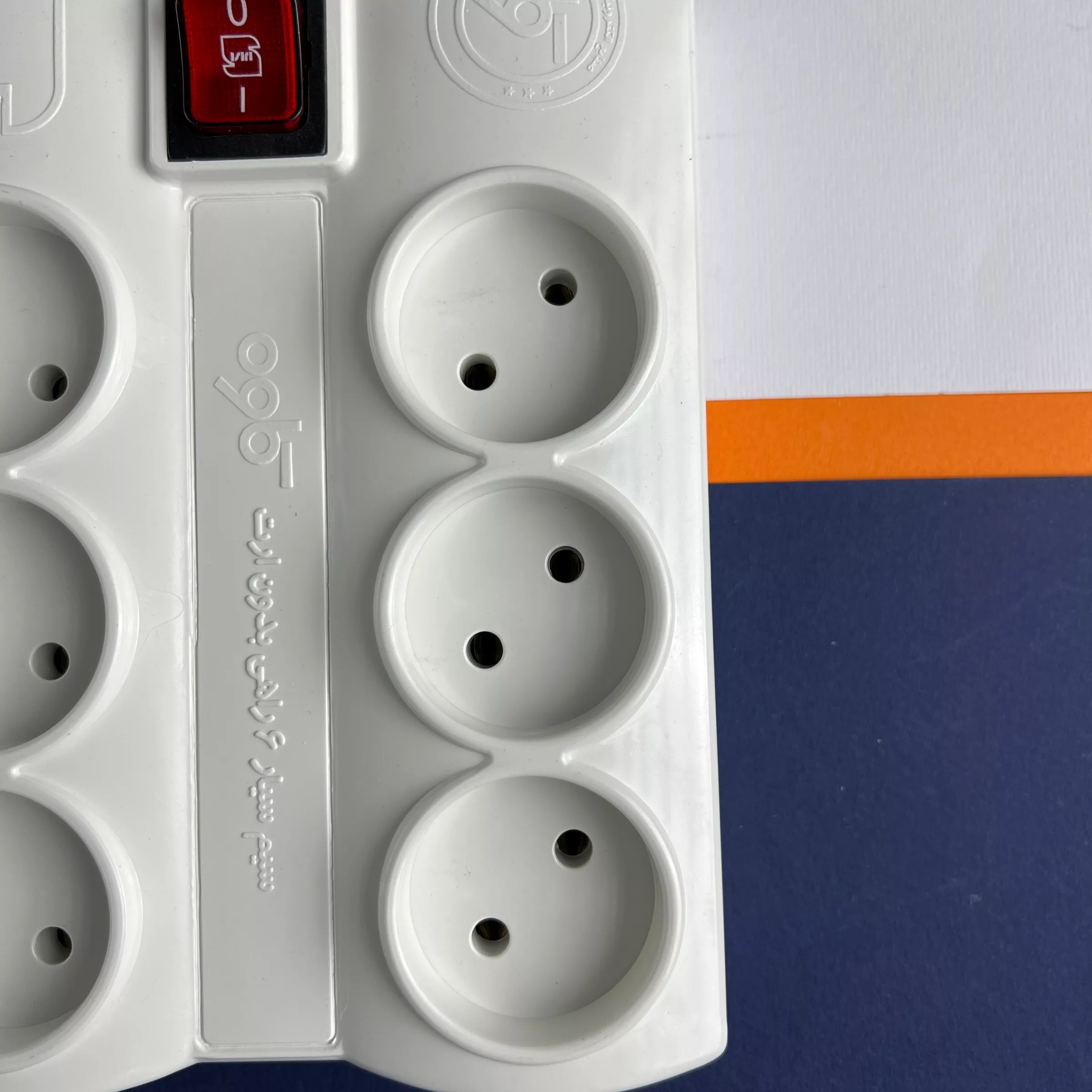 شش راهی برق کاوه مدل بدون‌کابل