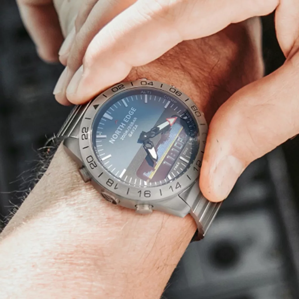 ساعت هوشمند مدل North EDGE GAVIA 2