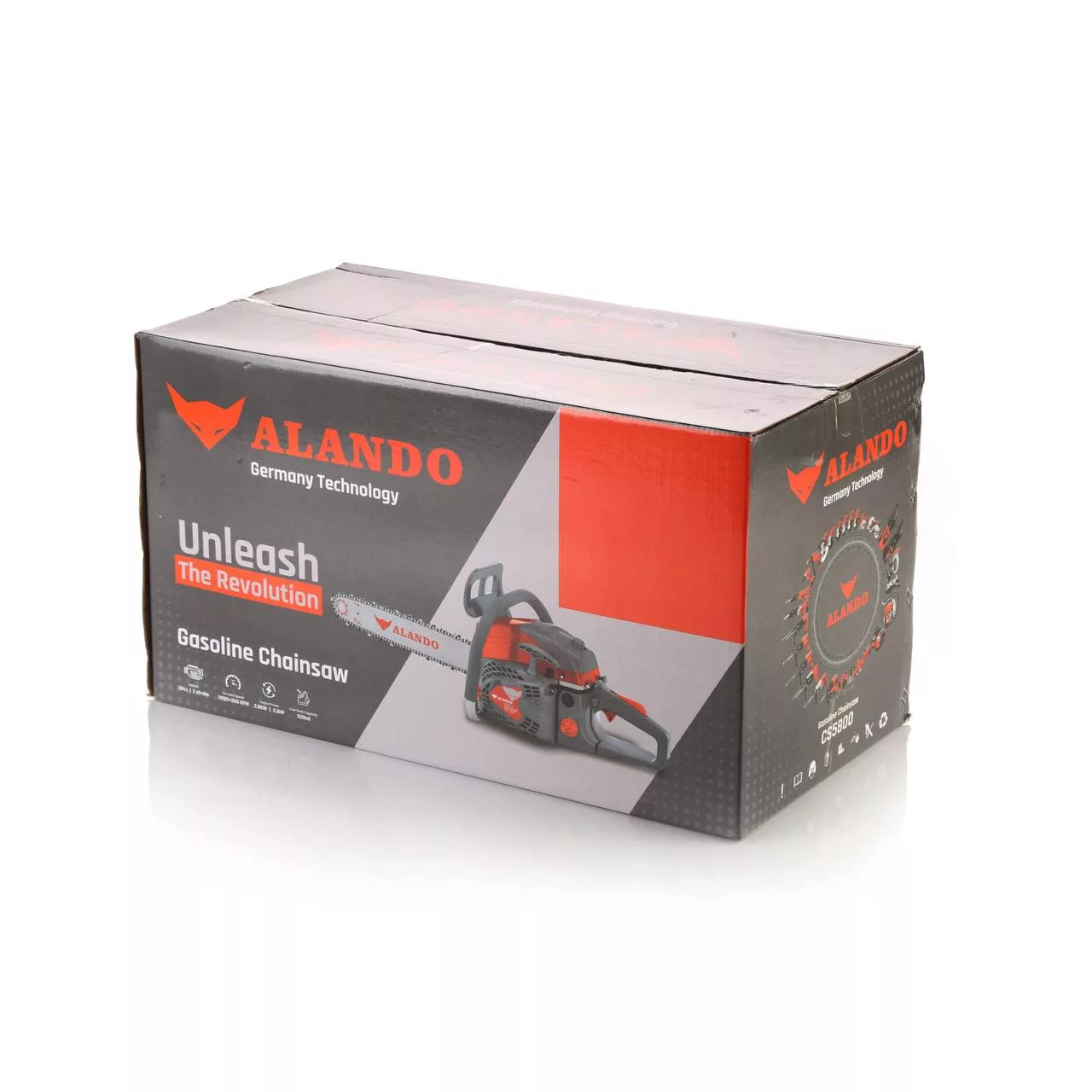 اره زنجیری بنزینی آلاندو مدل AL-7150