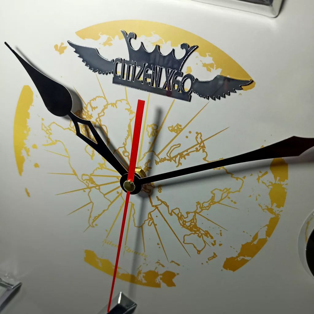 ساعت دیواری سیتی زن مدل X60