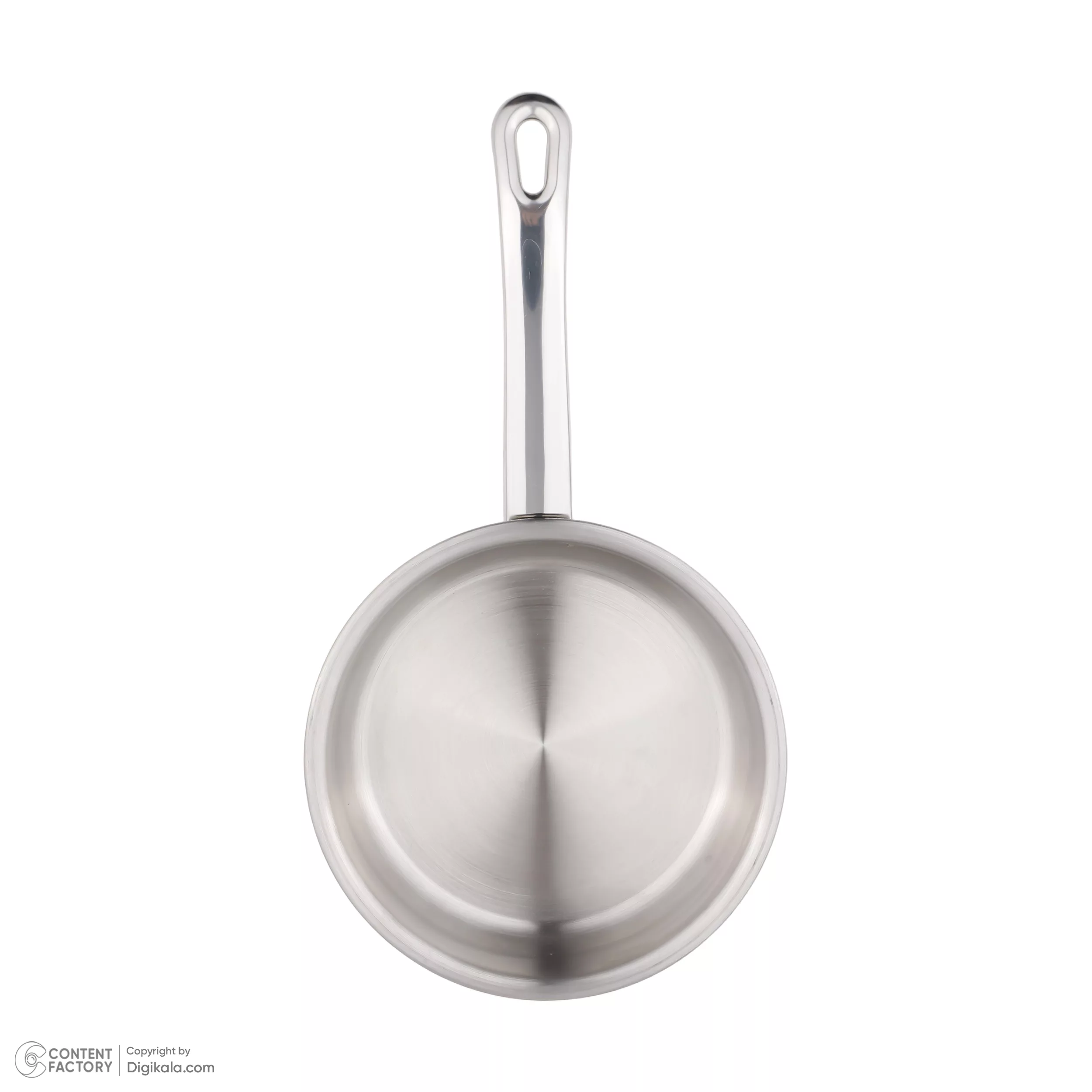 سرویس پخت و پز 8 پارچه پارس استیل مدل سه لایه کد 08