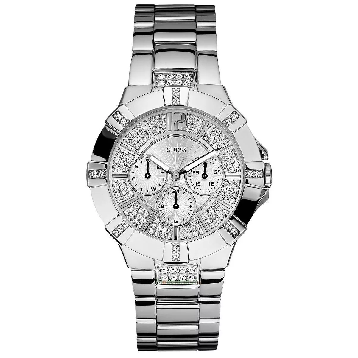 ساعت مچی عقربه ای زنانه گس مدل W12080L1