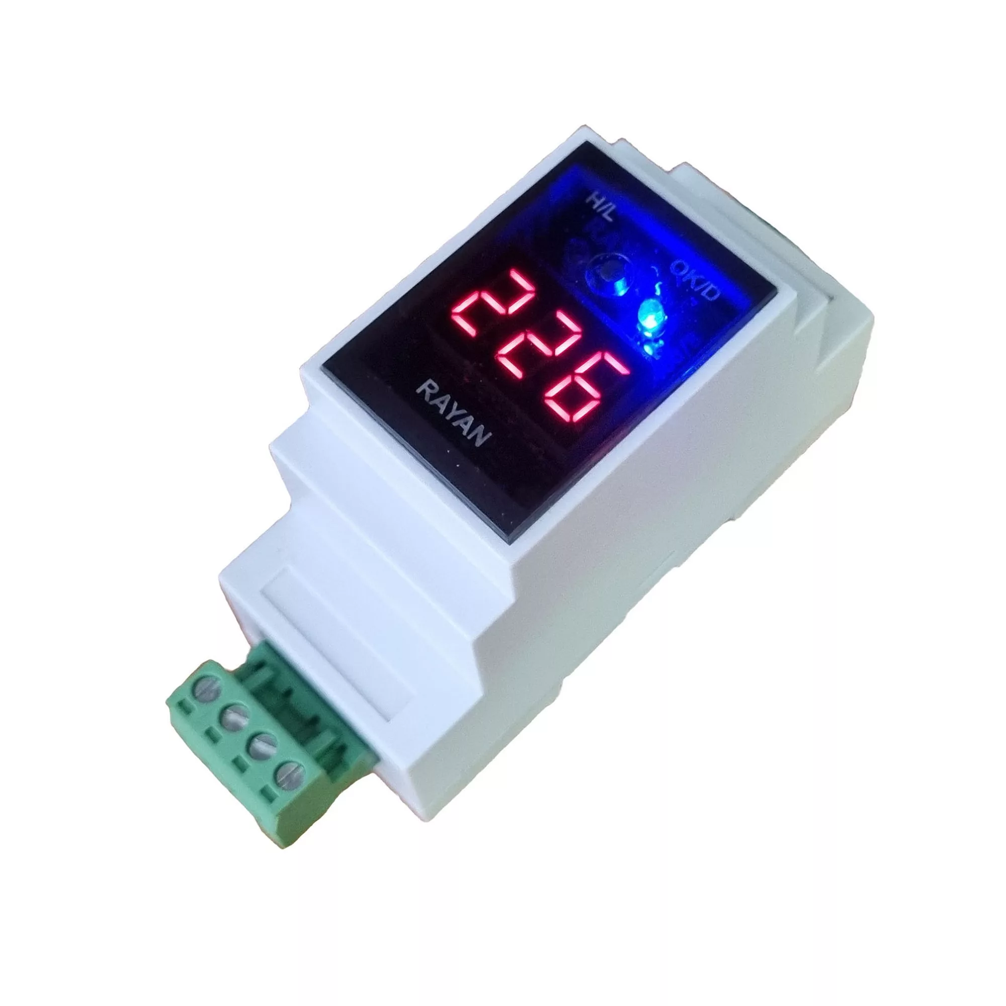 محافظ ولتاژ رایان مدل مینیاتوری 30A_6600W_7SEG