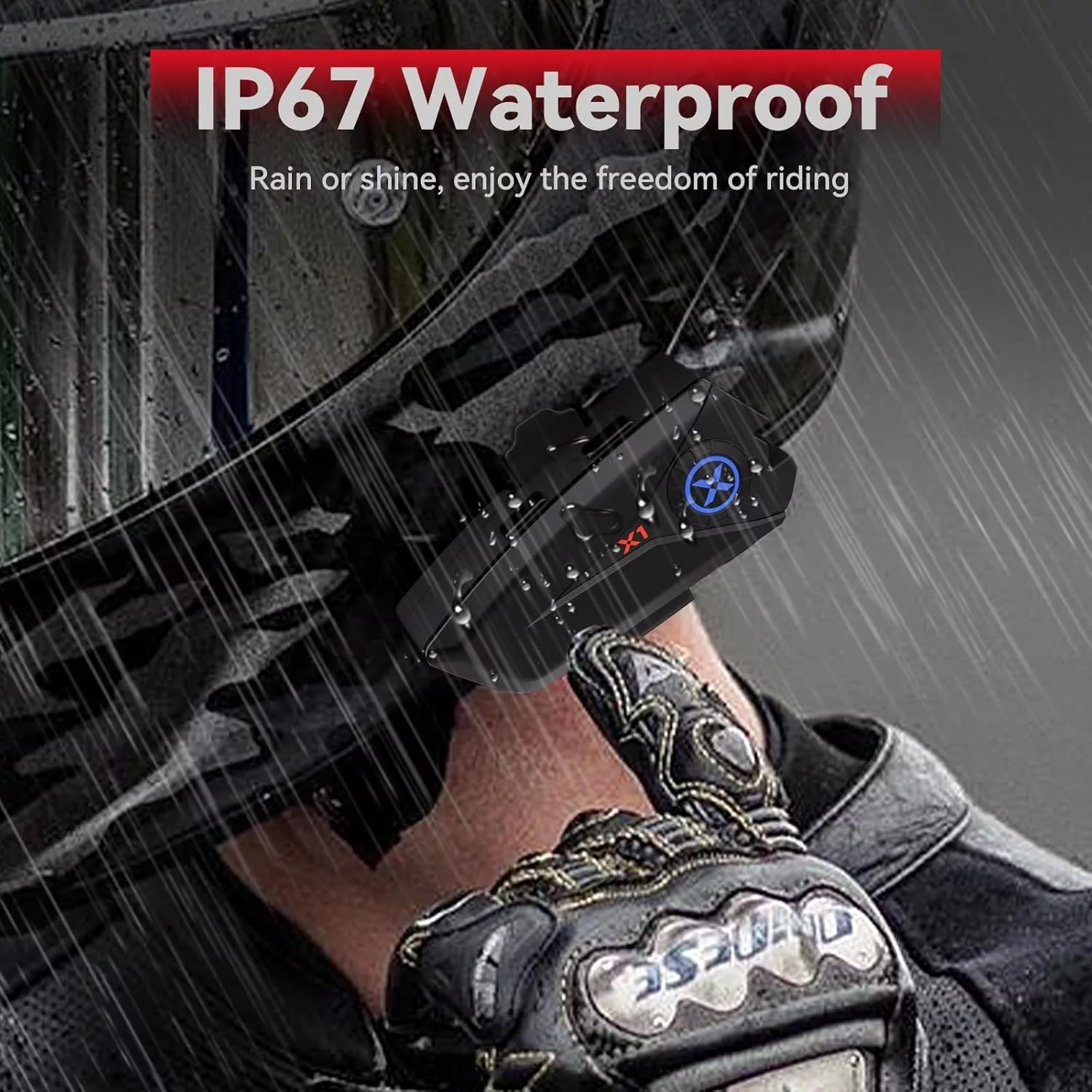 هدست کلاه کاسکت ایکس جی پی مدل X1