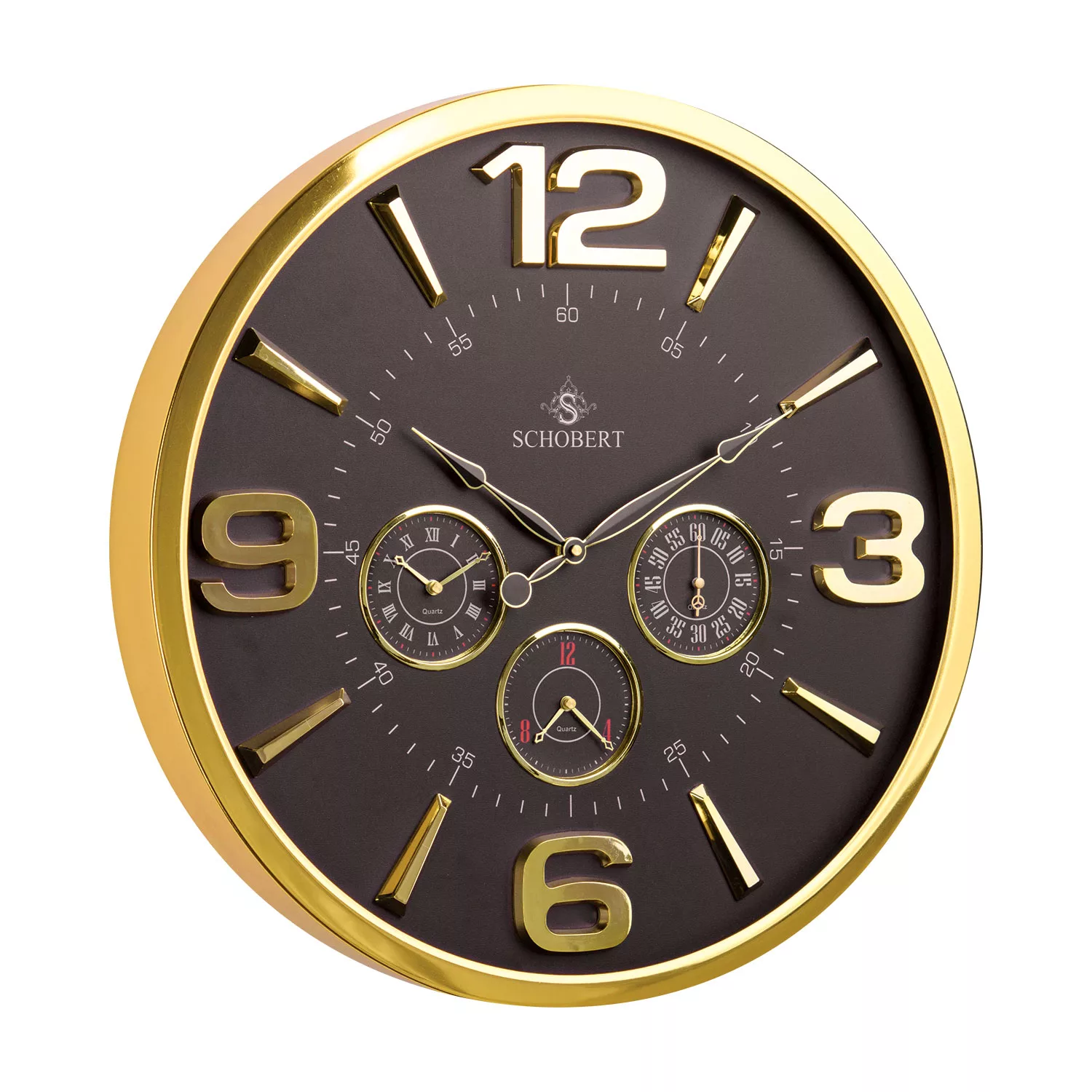 ساعت دیواری شوبرت مدل 5311 QN الگانت