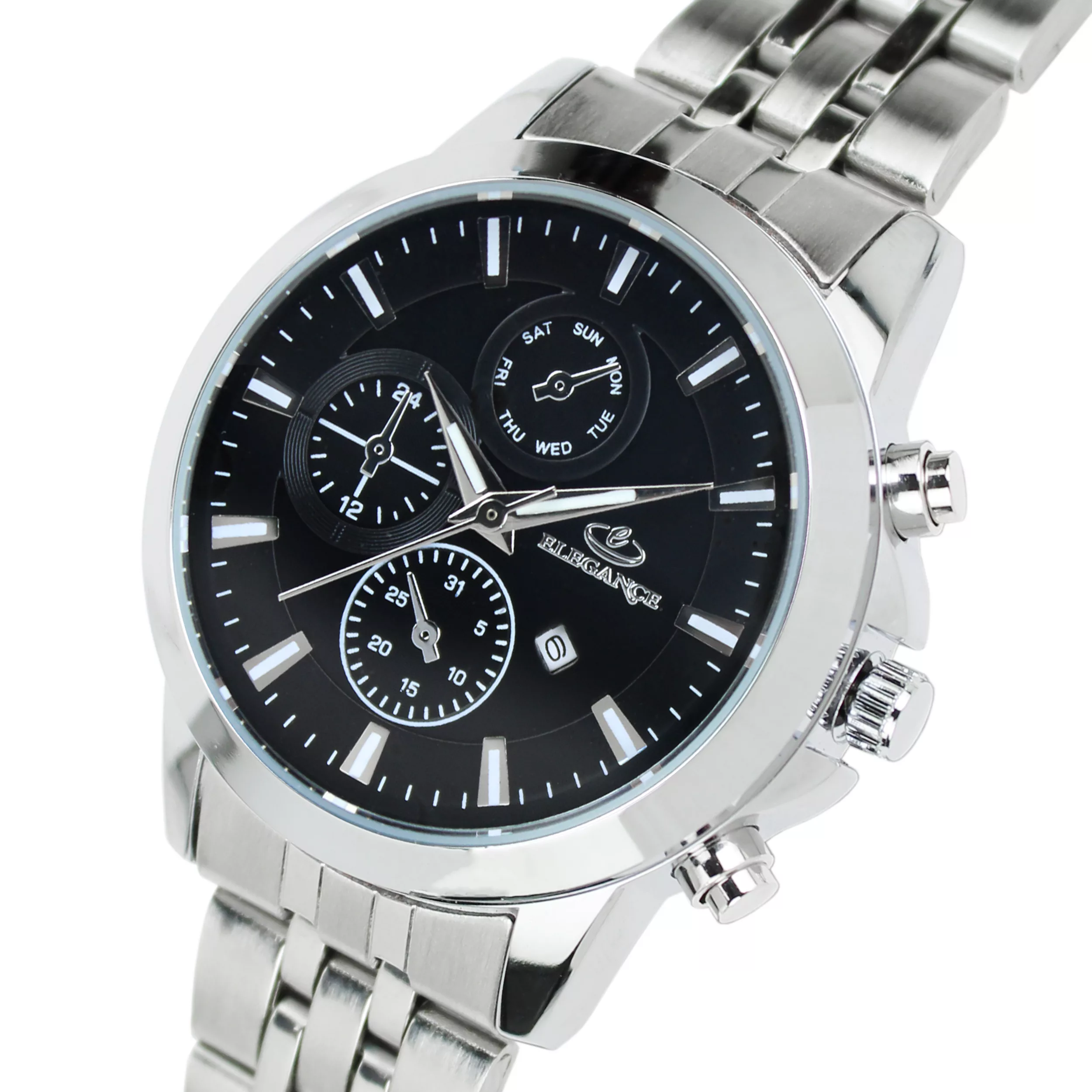 ساعت مچی عقربه‌ای کوارتز زنانه الگانس مدل EZSMJ5443