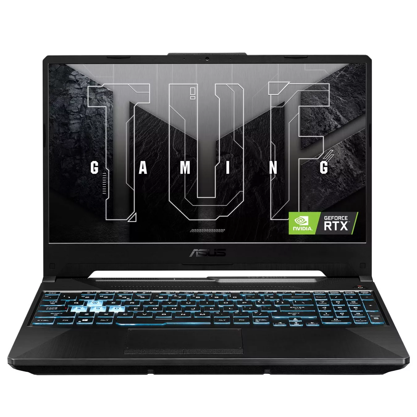 لپ تاپ 15.6 اینچی ایسوس مدل TUF Gaming A15 FA506NFR-HN064-R7 7435HS-16GB DDR5-512GB SSD-RTX2050-FHD