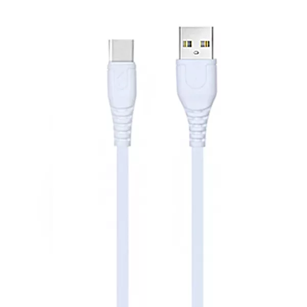 کابل تبدیل USB به USB-C  ترکا مدل CA-8643 طول 1 متر