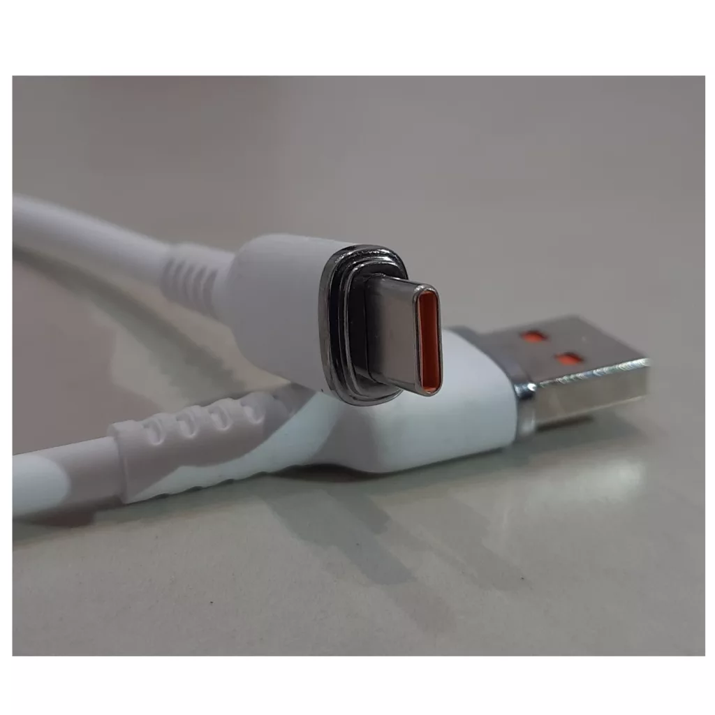 کابل تبدیل USB به USB-C مدل FAST DATA طول 1.2 متر