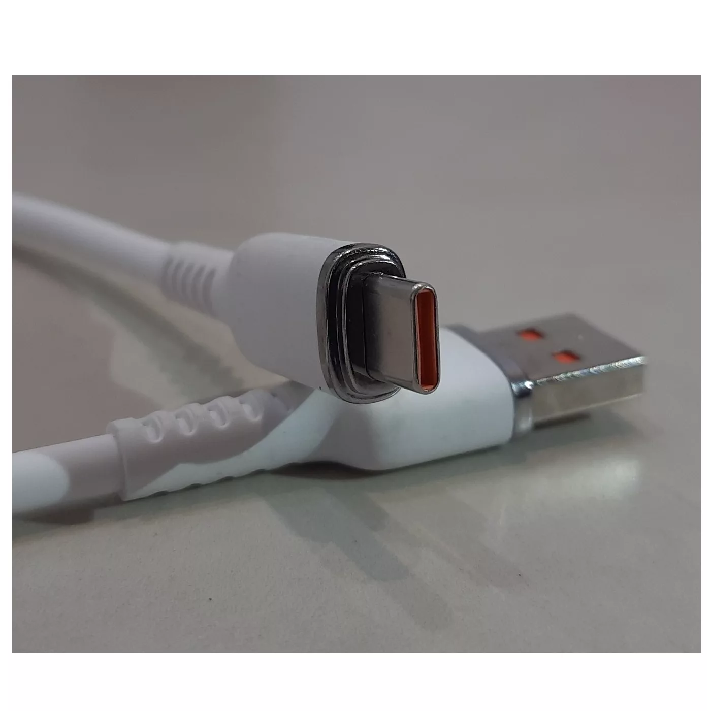 کابل تبدیل USB به USB-C مدل FAST DATA طول 1.2 متر