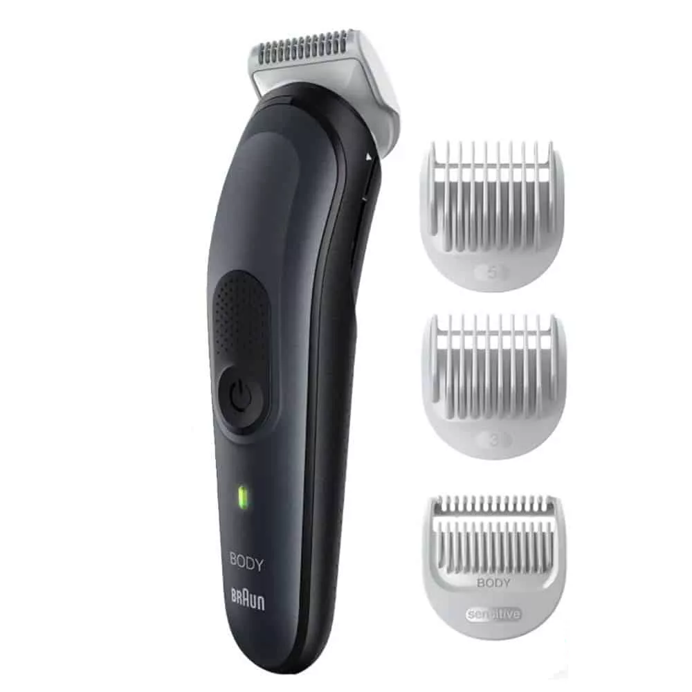 ماشین اصلاح موی بدن شارژی  براون مدل BG3340