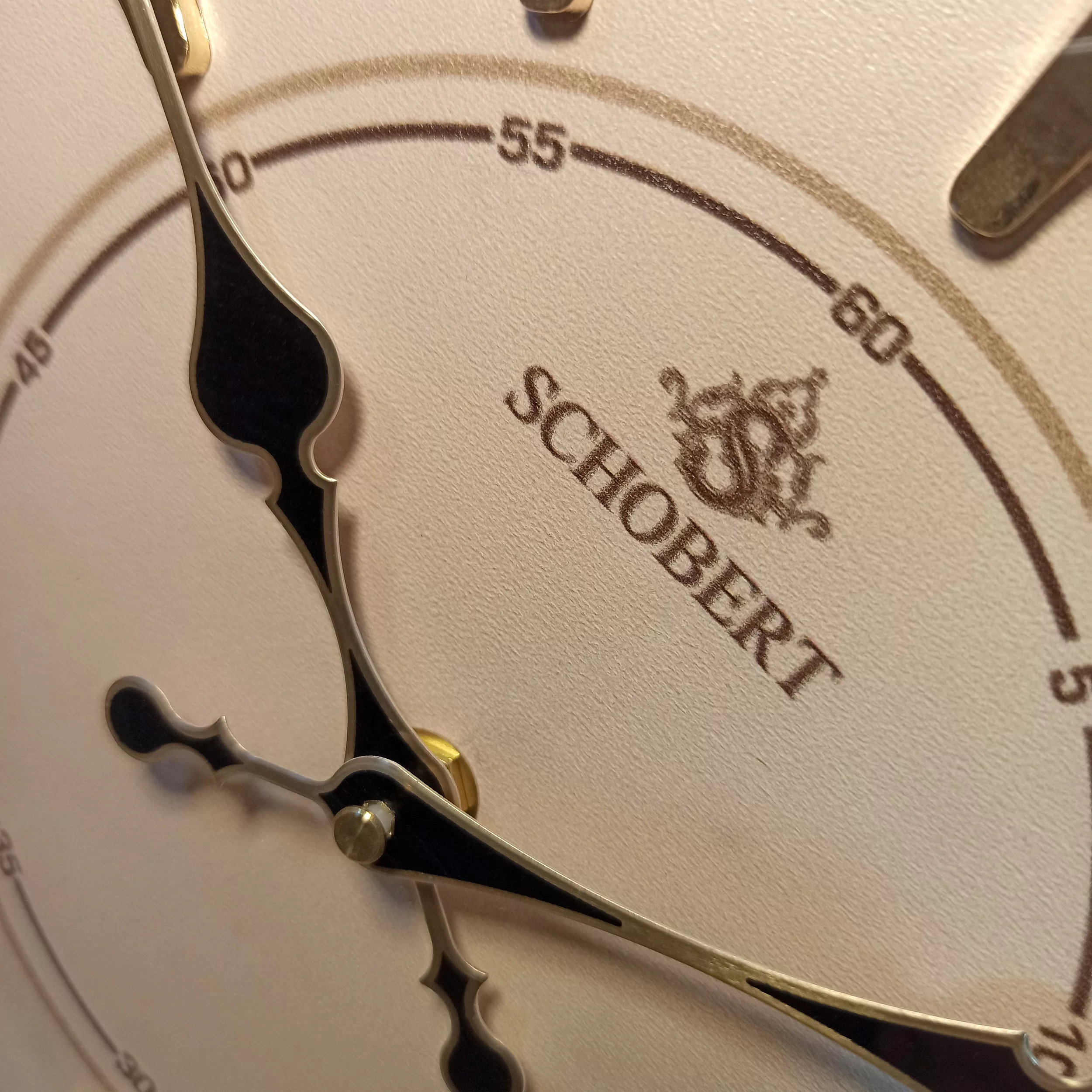 ساعت دیواری شوبرت مدل 4019